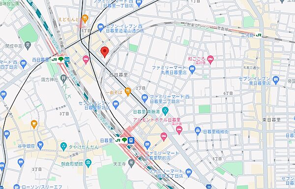 東京都荒川区西日暮里５丁目(賃貸マンション2LDK・4階・50.23㎡)の写真 その16