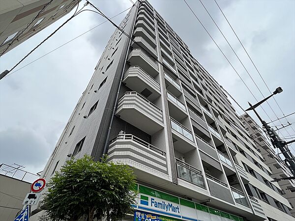 東京都新宿区市谷柳町(賃貸マンション1R・10階・25.76㎡)の写真 その1