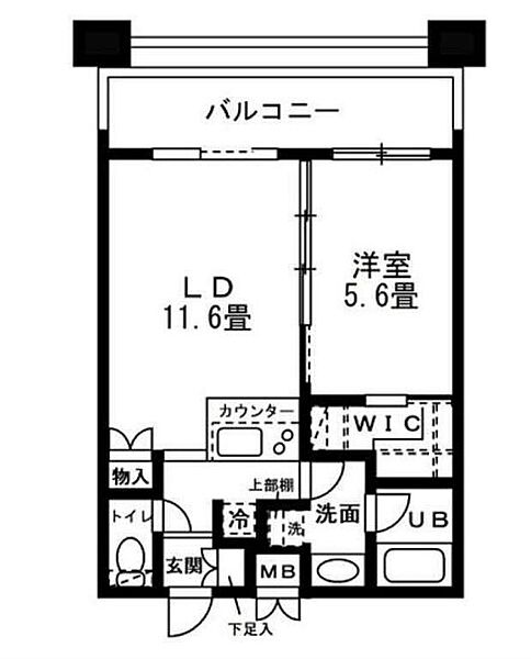 東京都墨田区錦糸１丁目(賃貸マンション1LDK・12階・40.02㎡)の写真 その2