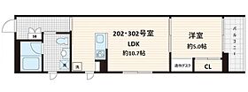 東京都港区白金台２丁目4-4（賃貸マンション1LDK・2階・38.35㎡） その2