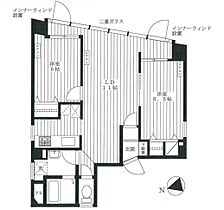 東京都品川区平塚１丁目2-9（賃貸マンション2LDK・4階・62.69㎡） その2