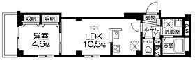 東京都新宿区三栄町8-4(未定)（賃貸マンション1LDK・1階・37.88㎡） その2