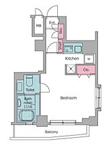 東京都渋谷区東３丁目6-20（賃貸マンション1R・5階・26.15㎡） その2