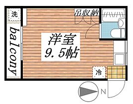 東京都新宿区四谷坂町2-41（賃貸マンション1R・3階・19.00㎡） その2