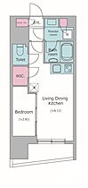 東京都江東区亀戸４丁目18-3（賃貸マンション1LDK・9階・28.05㎡） その2