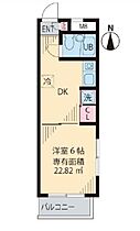 東京都新宿区山吹町315（賃貸マンション1DK・4階・22.82㎡） その2