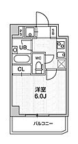 東京都港区新橋４丁目19-4（賃貸マンション1K・14階・20.19㎡） その2