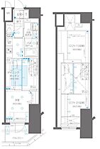 東京都新宿区新宿１丁目26-11（賃貸マンション1DK・12階・31.37㎡） その2