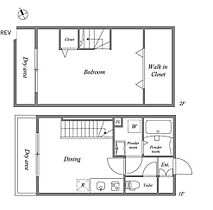 東京都新宿区市谷薬王寺町46（賃貸マンション1DK・1階・43.40㎡） その2