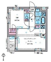 東京都新宿区大京町18-17（賃貸マンション1LDK・1階・40.40㎡） その2