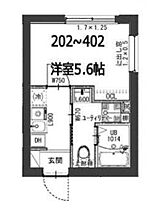 東京都品川区東品川１丁目36-1（賃貸マンション1K・3階・19.08㎡） その2