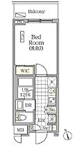 東京都新宿区東五軒町6-22（賃貸マンション1K・7階・28.44㎡） その2