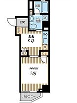 東京都台東区蔵前２丁目1-28（賃貸マンション1DK・2階・33.47㎡） その2