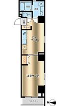 東京都墨田区亀沢４丁目25-6（賃貸マンション1DK・4階・40.89㎡） その2