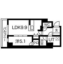 東京都墨田区立川４丁目13-13（賃貸マンション1LDK・4階・41.38㎡） その2