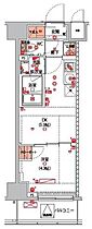 東京都新宿区西早稲田１丁目17-7（賃貸マンション1DK・4階・25.65㎡） その2