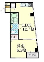 東京都千代田区平河町１丁目5-7（賃貸マンション1LDK・4階・35.23㎡） その2