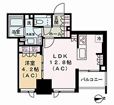 東京都千代田区内神田１丁目3-5（賃貸マンション1LDK・8階・42.57㎡） その2