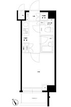 東京都品川区荏原１丁目5-3（賃貸マンション1K・3階・20.35㎡） その2