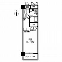 東京都台東区台東４丁目7-2（賃貸マンション1K・8階・30.25㎡） その2