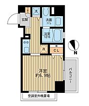 東京都品川区平塚１丁目6-11（賃貸マンション1K・3階・25.99㎡） その2