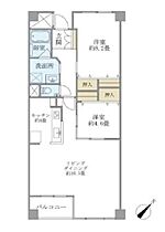 東京都新宿区納戸町40（賃貸マンション2LDK・4階・80.81㎡） その2