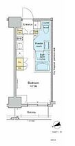 東京都港区西新橋３丁目12-9（賃貸マンション1R・8階・22.00㎡） その2