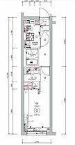 東京都品川区西大井２丁目21（賃貸マンション1R・3階・25.50㎡） その2