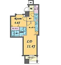 東京都中央区日本橋富沢町7-15（賃貸マンション1LDK・5階・40.95㎡） その2