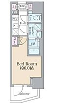 東京都渋谷区千駄ヶ谷２丁目28-1（賃貸マンション1K・6階・21.46㎡） その2