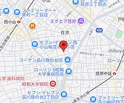 東京都品川区荏原６丁目13-10（賃貸マンション1LDK・1階・33.39㎡） その18