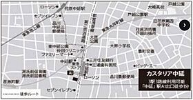 東京都品川区中延４丁目7-11（賃貸マンション1R・12階・25.50㎡） その17