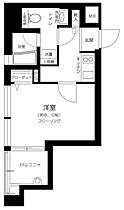 東京都中央区築地６丁目15-10（賃貸マンション1K・7階・21.84㎡） その2