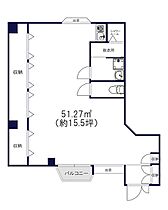 東京都新宿区若葉１丁目22-16（賃貸マンション1R・3階・51.27㎡） その2