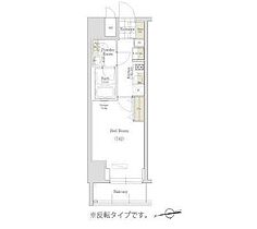 東京都台東区鳥越１丁目9-6（賃貸マンション1K・6階・24.41㎡） その2