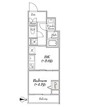 東京都江東区東陽５丁目29-40（賃貸マンション1DK・2階・27.62㎡） その2