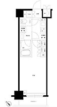 東京都江東区北砂１丁目6-3（賃貸マンション1K・7階・25.52㎡） その2