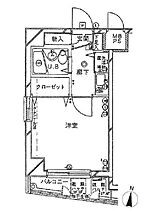 東京都港区白金３丁目7-6（賃貸マンション1K・2階・19.30㎡） その2