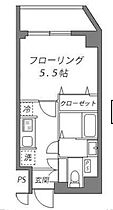 東京都品川区北品川５丁目8-29（賃貸マンション1K・6階・21.84㎡） その2