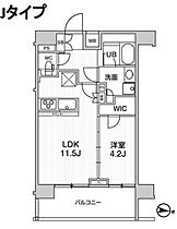 東京都台東区日本堤２丁目3-2（賃貸マンション1LDK・10階・41.82㎡） その2