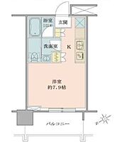 東京都港区海岸１丁目6-1（賃貸マンション1R・7階・25.12㎡） その2