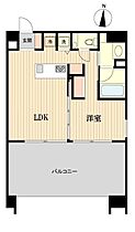 東京都江東区亀戸６丁目59-7（賃貸マンション1LDK・14階・38.63㎡） その2