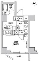 東京都江東区福住１丁目14-7（賃貸マンション1K・7階・26.22㎡） その2