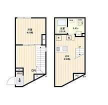 東京都品川区小山２丁目17-36（賃貸マンション1LDK・1階・40.48㎡） その2