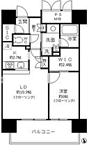 東京都港区芝浦４丁目17-7（賃貸マンション1LDK・9階・51.30㎡） その2