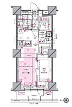 東京都新宿区内藤町1-64（賃貸マンション1LDK・2階・40.93㎡） その2