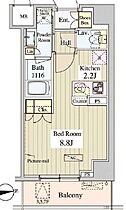 東京都新宿区早稲田町68-15（賃貸マンション1K・6階・28.82㎡） その2