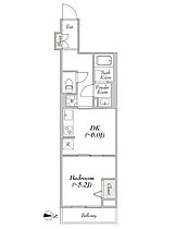 東京都江東区東陽５丁目29-40（賃貸マンション1DK・2階・33.78㎡） その2