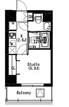 東京都品川区戸越１丁目25-5（賃貸マンション1K・1階・19.92㎡） その2