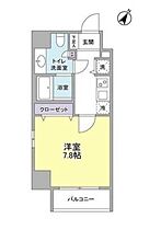 東京都港区赤坂４丁目11-5（賃貸マンション1K・8階・26.94㎡） その2